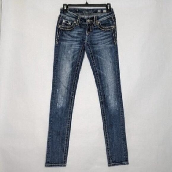 MISS ME Jeans SKINNY - Picture 8 of 12